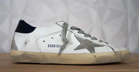 why are golden goose shoes dirty